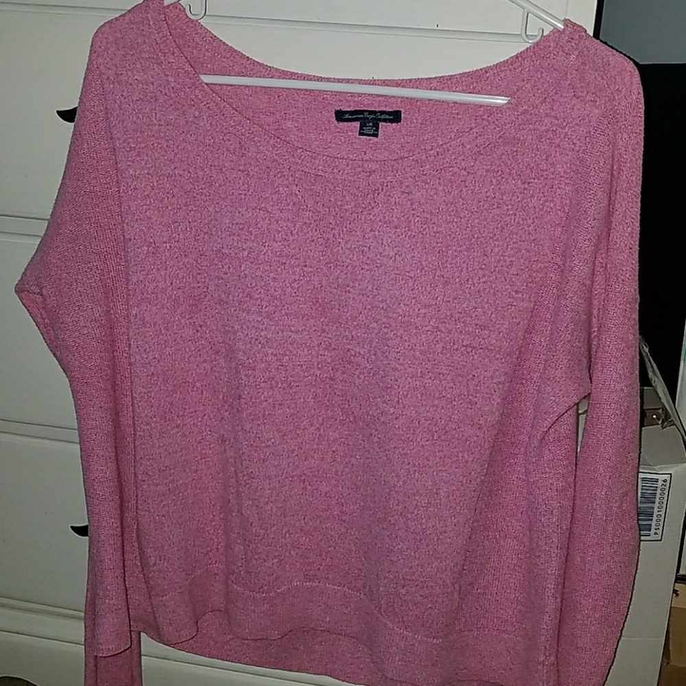 American Eagle Pink Sweater
